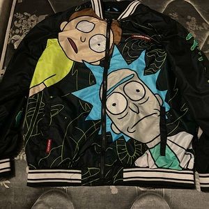 Rick and Morty jacket